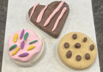 Clay cookies
