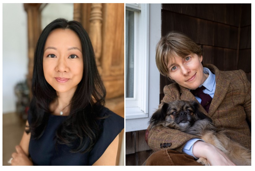 Headshots for authors Michelle Young and Elyse Graham