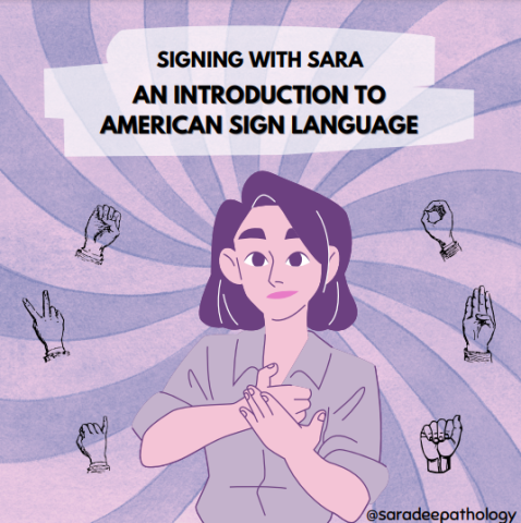 Sign with Sara