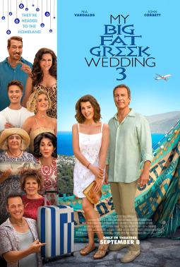 "My Big Fat Greek Wedding 3" movie poster