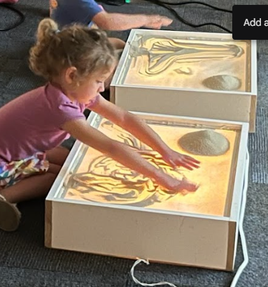 Sand Art Box