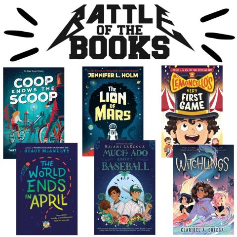 battle of the books titles