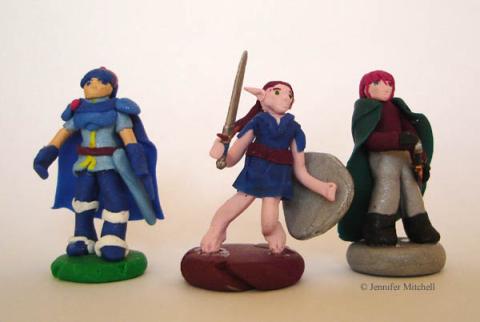 sculpey characters