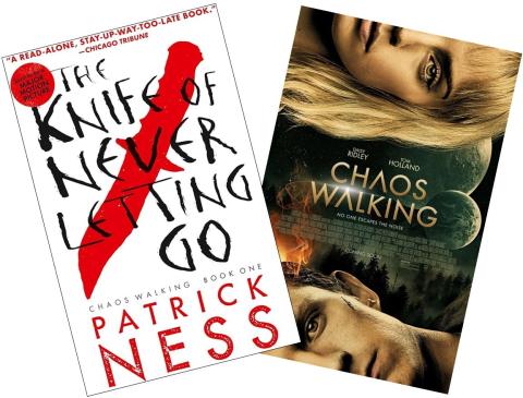 Book and movie covers