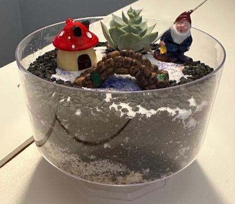 Gnome garden