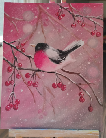 bird painting