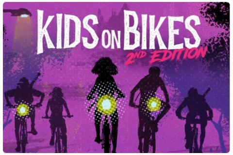 kids on bikes cover image