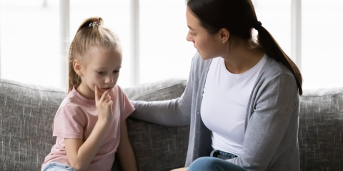 Helping your anxious child