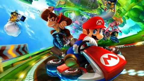 Mario Kart Image