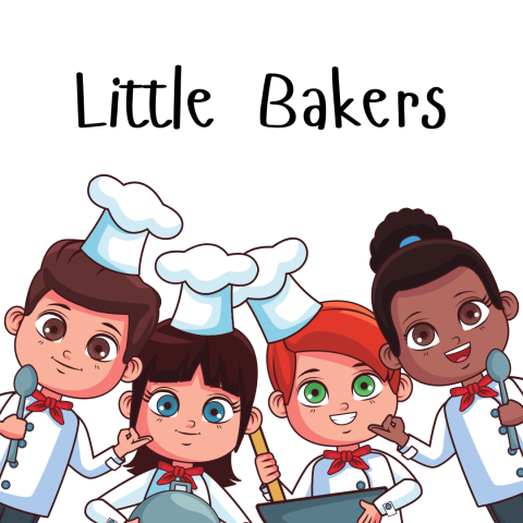 Kids baking