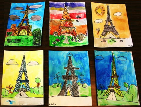 Eiffel Tower samples