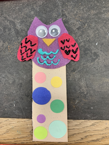 Owl Bookmark