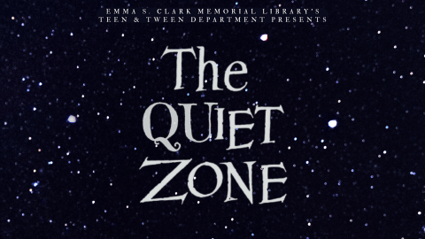 quiet zone poster