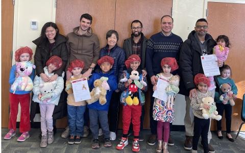 Past Teddy Bear Clinic