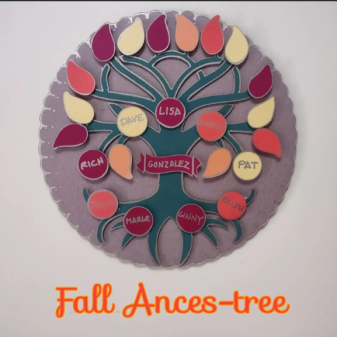Ances-tree