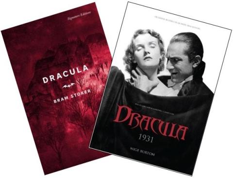 Book and movie covers