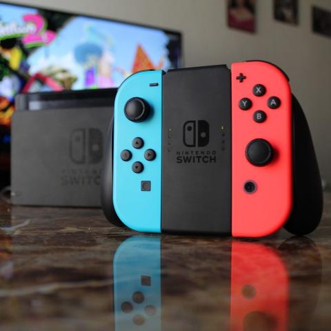 nintendo switch controller