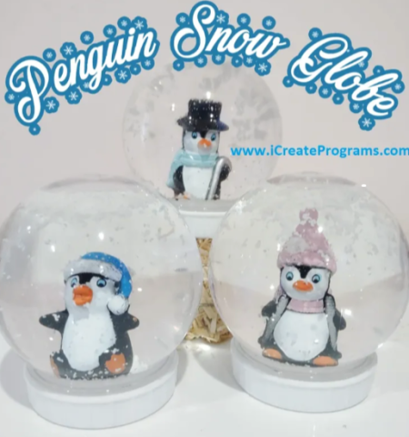 Penguin Snow Globes