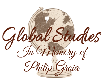 Funded by the Philip Groia Global Studies bequest