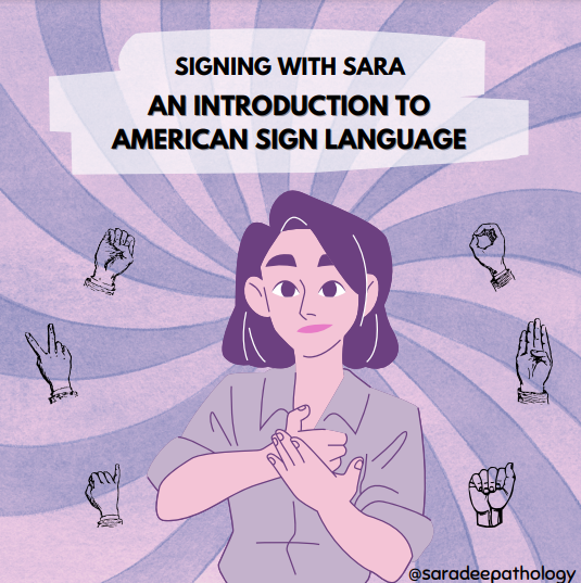Sign with Sara