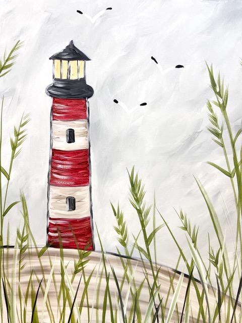 Lighthouse Painting