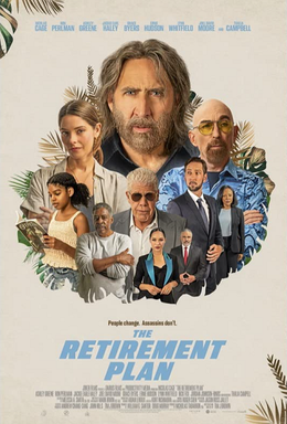 "Retirement Plan" movie poster