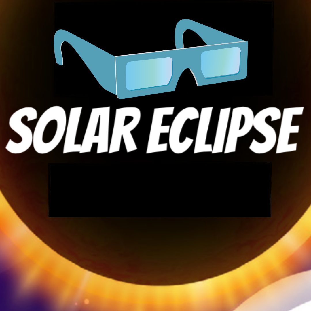 Solar eclipse glasses