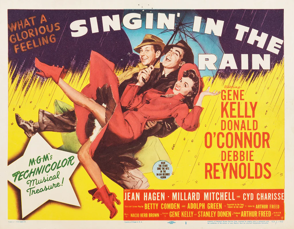 Singin’ in the Rain (1952) poster