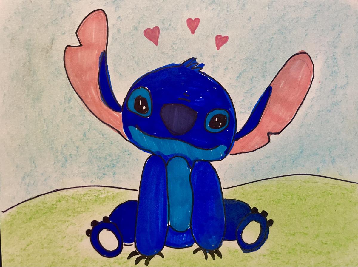 Stitch drawing