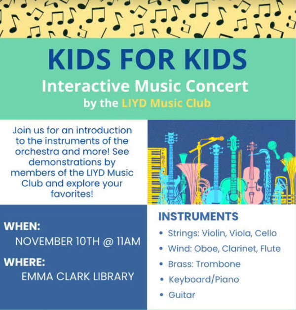 Kids for Kids flyer