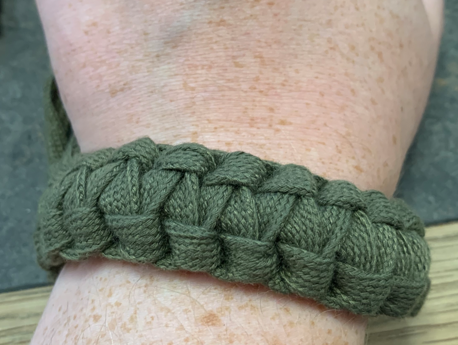 Shoelace Bracelet