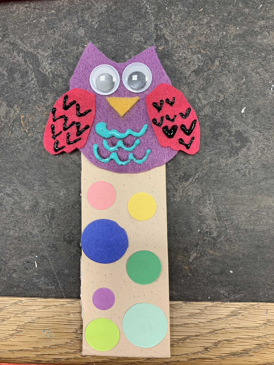Owl Bookmark