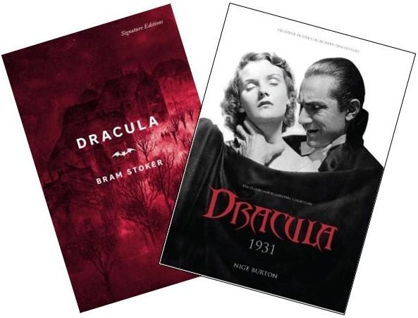 Book and movie covers