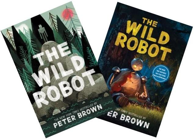 Book and movie covers