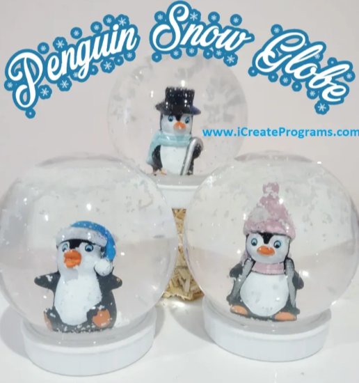 Penguin Snow Globes
